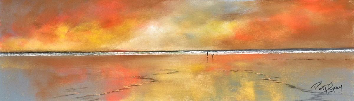 Glowing Shore